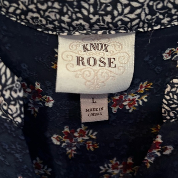 Knox Rose Women’s sleeveless Top, size Large - Picture 4 of 4